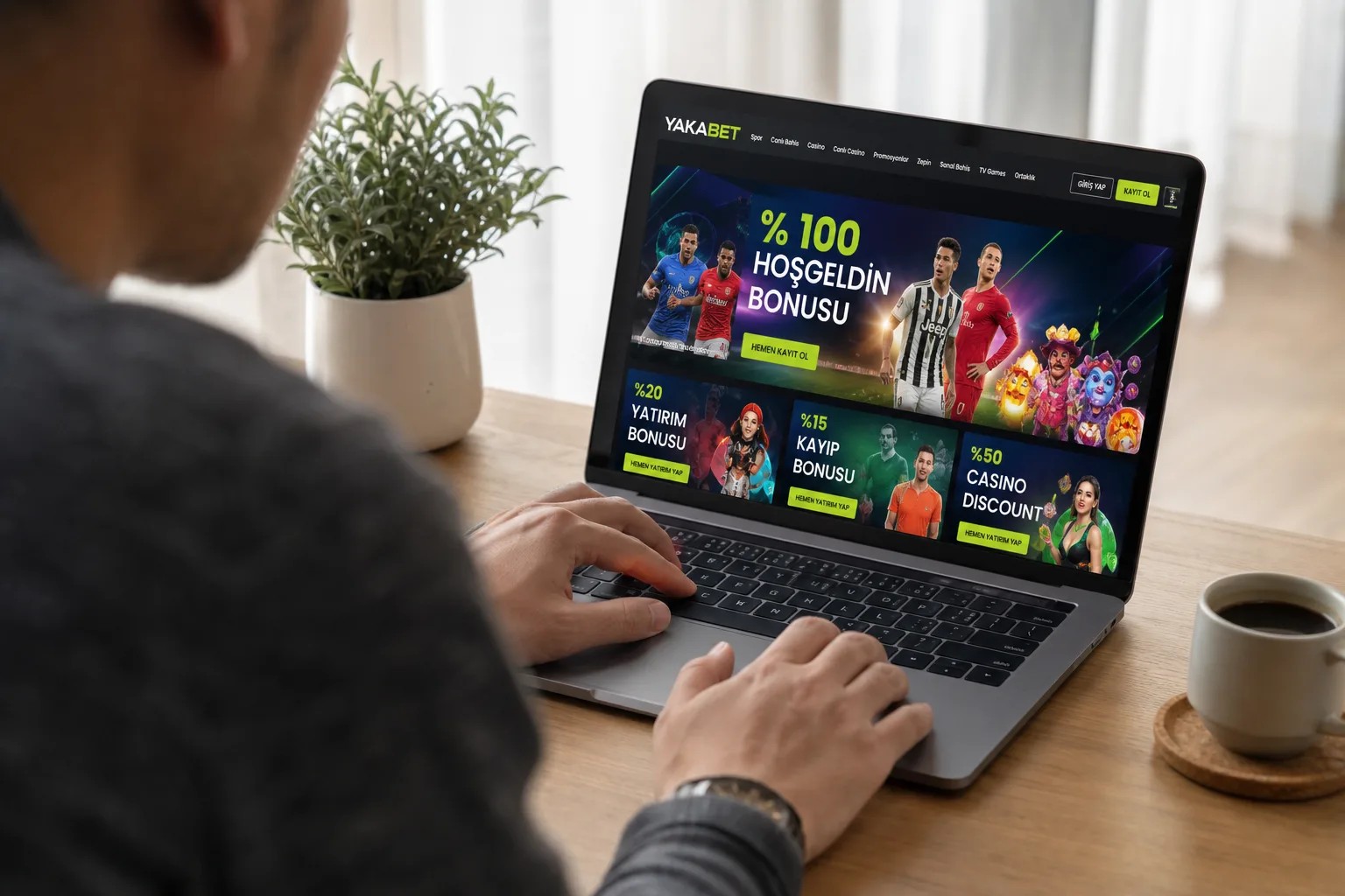 Yakabet En İyi Promosyonları