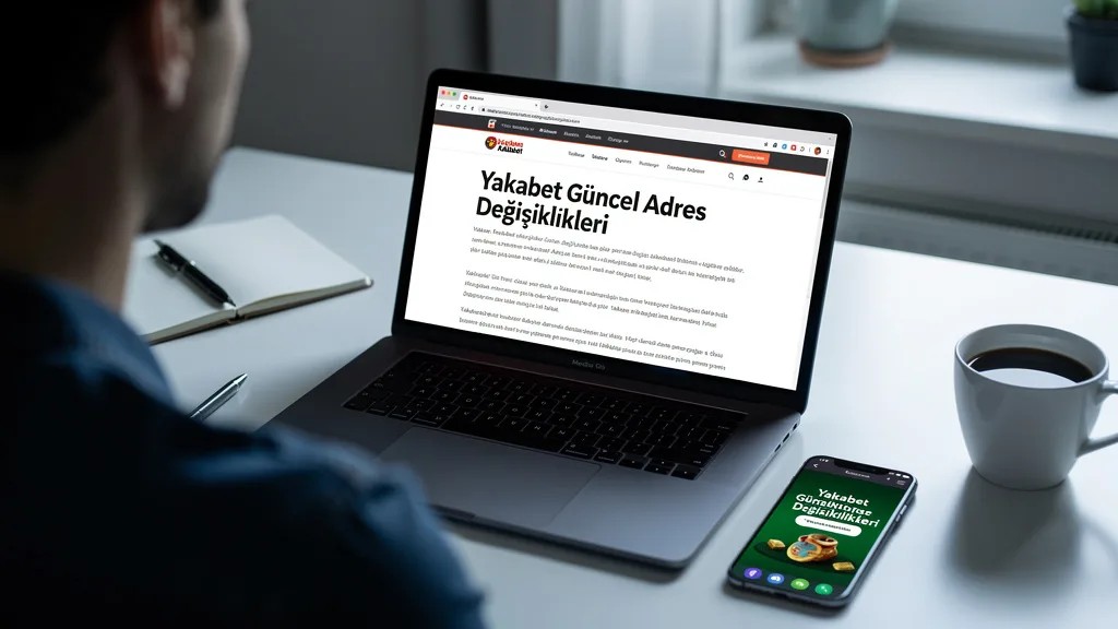 Yakabet Güncel Adres Değişiklikleri