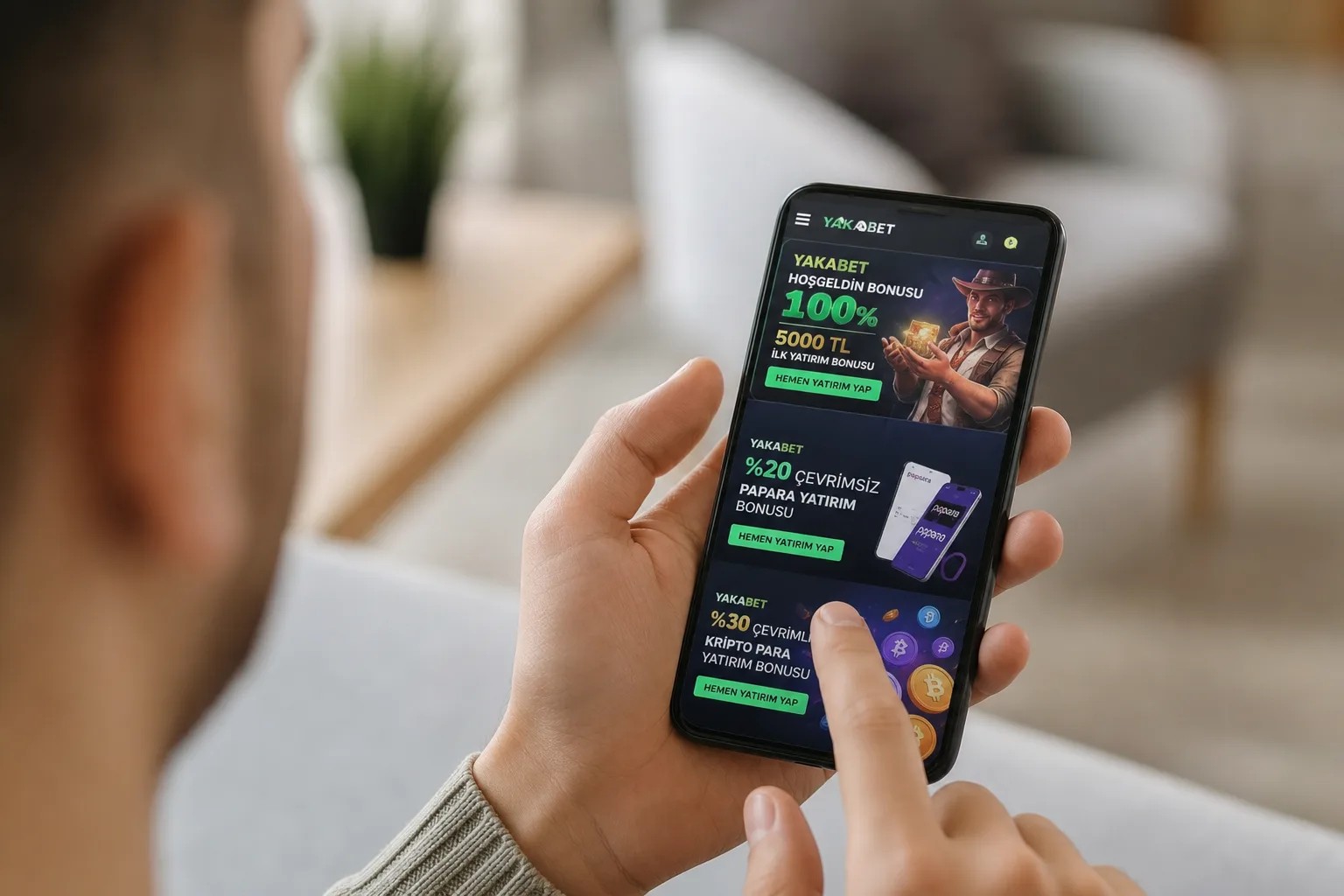 Yakabet Promosyonları